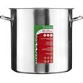 pintinox pentola in acciaio inox per induzione con due maniglie diam. 28cm