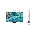 smart tv q-led uhd 4k 65" qe65q7f5auxzt-black