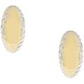 orecchini donna oro giallo bianco gl100799