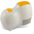 9250 bg grattugia elettrica metallo plastica bianco giallo