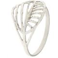 anello donna oro bianco gl100977