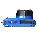 wpz2 waterproof camera-blu