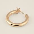 orecchini a cerchio golden dream placcato oro giallo collezione golden dream giallo