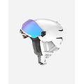 savor visor stereo w casco sci donna bianco 59-63cm