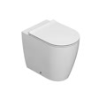 mode wc a terra senza brida bianco lucido codice prod me001bi