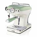 caffettiera espresso manuale 1389/14 0 9l 15 bar con cappuccinatore verde