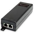 level one gigabit poe injector ieee 802. 3af/at poe pse with 30w power budget auto-detection and