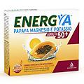angelini consumer health papaya magnesio e potassio adulti 50+ 14 bustine