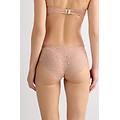 slip in seta e pizzo donna naturale taglia 2
