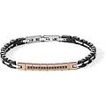 bracciale uomo gioielli zip ubr 1191
