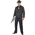 - costume da gangster per adulto taglia l