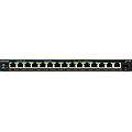 gs316epp-100pes switch di rete gestito supporto power over ethernet (poe) nero (gs316epp-100pes)