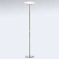 lampada a led da pavimento mika nichel-cromo