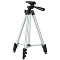 treppiede per fotocamera treppiede in alluminio regolabile in 4 parti silver