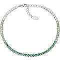 bracciale tennis unisex argento 925 gioiello tennis bt25debve17