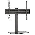 supporto tv da tavolo 32-80 pollici vesa 600x400 base nera