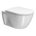 pura 55 wc sospeso senza brida bianco lucido codice prod 880711