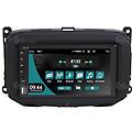 autoradio custom fit up per alfa romeo giulietta (2014-2021) octa-core 2gb ram 16gb rom gps wifi