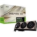 nvidia geforce rtx 5080 16g inspire 3x oc gddr7 256bit scheda video con frequenza di boost fino a