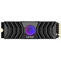 disco duro lexar 1tb m. 2 pcie 5. 0 9000mb/s lnm1090001t-rnang retroilluminato
