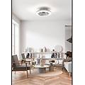 ventilatore da soffitto alisio wifi trasparente d. 52. 5 cm