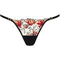 bluebella calista slip nero/rosso