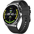 smartwatch 401 amoled 3 63 cm gps bluetooth 5. 3 42 g black-silver