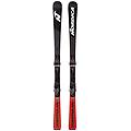 dobermann slr dc fdt + xcell 14 fdt sci alpino black/red 160 cm