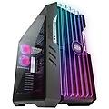 - case haf 700 evo full tower atx 4 porte usb 3. 0 1 porta usb 3. 1 colore nero (finestrato)