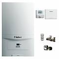 caldaia a condensazione ecotec pure 24 kw metano + termostato smart sensoroom connect