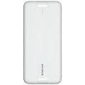 - powerbank 10000mah 2 usb-a/usb-c fastcharge 10w con 4 indicatori led bianco