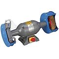 Fervi Smerigliatrice Da Banco Combinata 0556 Con Alberi Lunghi 230v 0 75kw 200mm