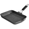 grill antiaderente 24x36cm effetto marmo