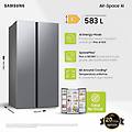 rs57dg400em9 frigo side by side classe e