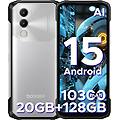 smartphone blade20 20gb 128gb 10300mah android 15 nfc dual sim gps