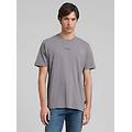 t-shirt in jersey con lettering