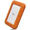 rugged usb-c disco rigido esterno 5 tb grigio giallo