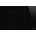 piano cottura induzione sib2741d nero/vetro