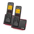 telefono wireless blade 7292rc2 duo rosso e nero telefono wireless blade 7292rc2 duo rosso e nero