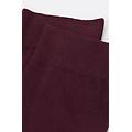 calze lunghe con cashmere donna bordeaux 39-41