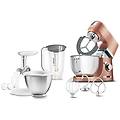 - stm 7876gd robot da cucina 1000 w 4 5 l oro acciaio inox