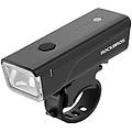 faro led anteriore bicicletta. 260lm. usb-c. ipx4. nero 1500mah