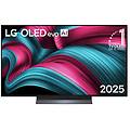 LG oled evo ai oled48c55la tv serie c5 48'' 4k ?9 gen8 dolby vision 40w 4 hdmi vrr 144hz smart tv
