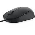 mouse ms3220 cavo laser usb tipo a 3200 dpi 5 pulsanti ambidestro nero