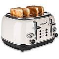 - tostapane 21676 a 4 fette potenza 1630 w colore nero / crema