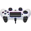 controller cablato neon white programmabile usb-c per ps5 e pc