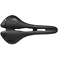 aspide open-fit racing wide saddle nero 12 mm