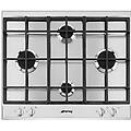 piano cottura gas 4 zone selezione p260xgh inox (60cm)