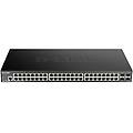 dgs-1250-52x switch di rete gestito l3 gigabit ethernet 10-100-1000 nero