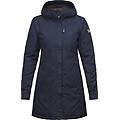 fjällräven kiruna giacca trekking con cappuccio donna blue m